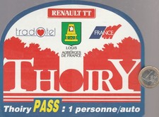 Parc de loisir. THOIRY -