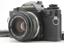 【Exc+5】 Appareil Photo Reflex 35mm Olympus OM-4 Noir + G.Zuiko 50mm f/1.4...