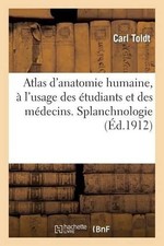 Carl Toldt Atlas d'Anatomie