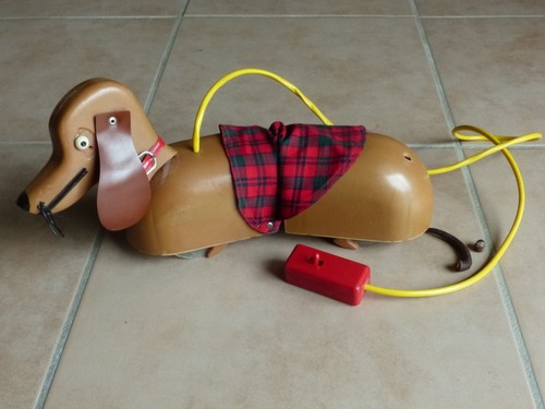 Chien basset électrique watt - basset,