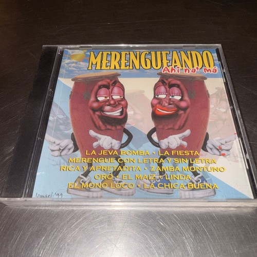 Merengueando ahi ma la - ahi,