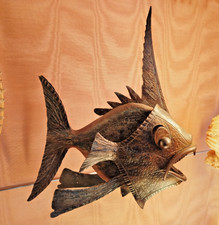 SCULPTURE Bronze POISSON