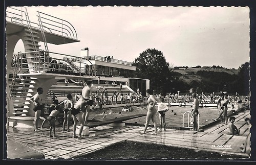 Cpa évreux piscine - Évreux,,