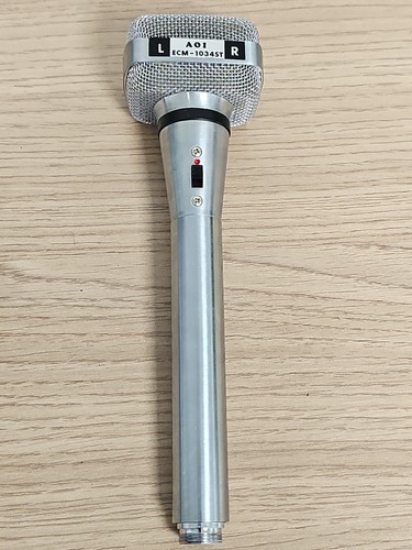 Microphone vintage piles - vintage, à