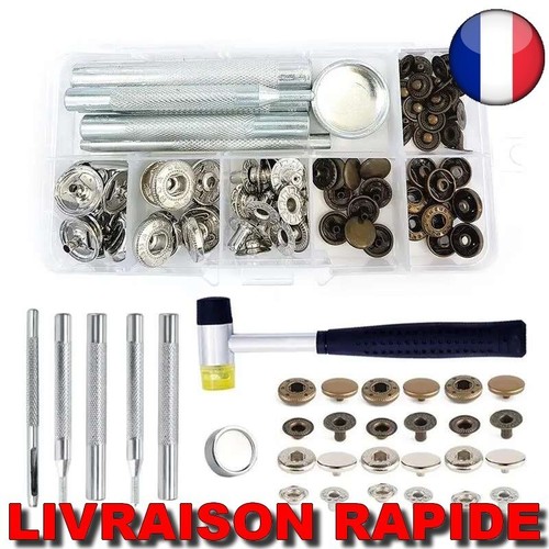 Kit fermeture pression - kit,