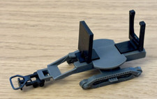 JOUEF bogie moteur nu avec attelage pour Autorail BUDD 2° génération - HO 1/87