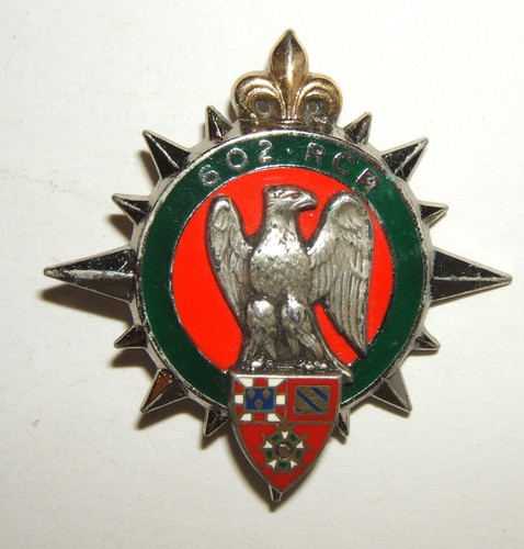 Insigne 602 regiment de - insigne, 602°
