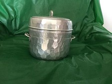 VINTAGE HAND FORGED ALIMINUM