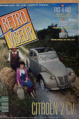 Retroviseur 09 1990 - retroviseur, 09/1990
