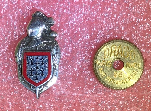 B01 gendarmerie boutonniere - b01,