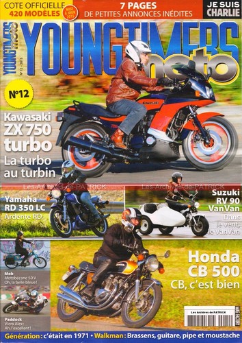 Youngtimers moto yamaha 350 - 12,