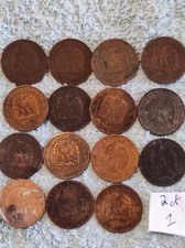 Lot de 15 pièces de monnaie