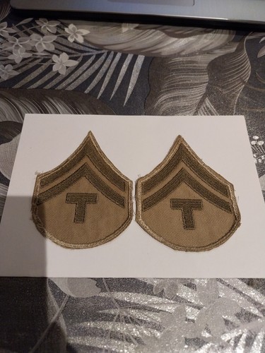 Paire grade armée us - paire,