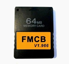 Carte memoire 64 Mo FMCB