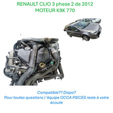 Moteur RENAULT CLIO 3 PHASE 2