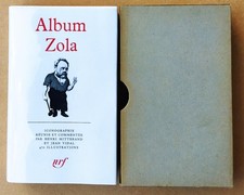 (LA PLÉIADE)  --- ALBUM ZOLA