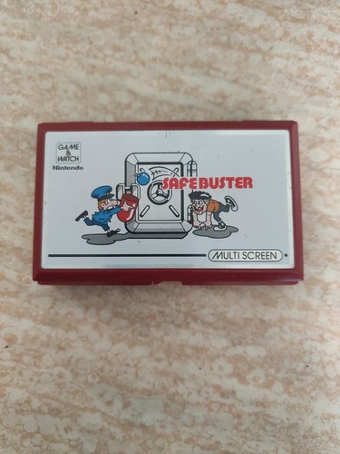 Safebuster nintendo game - safebuster, (nintendo