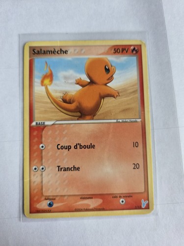 Carte pokémon 2006 salameche - pokémon,