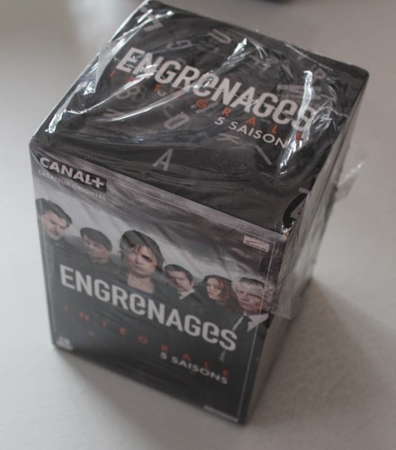 Engrenages intégrale 5 - engrenages,