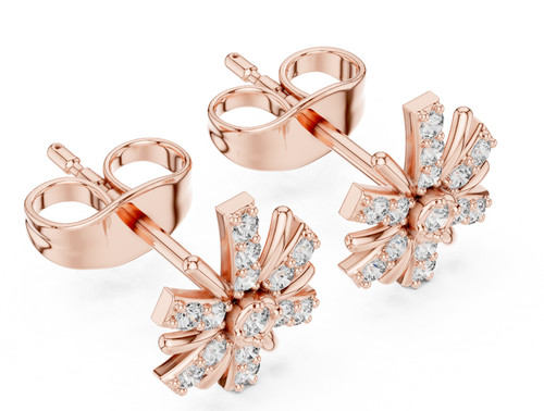 Boucles oreilles clous - boucles, d'oreilles