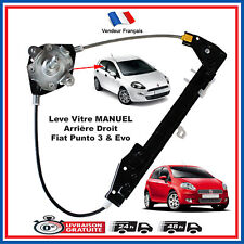 Leve Vitre Manuel Manivelle Arriere Droit pour Fiat Punto Evo & Grande Punto