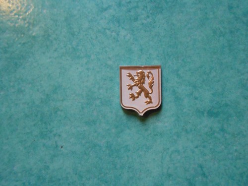 Logo lion blanc or - lion,