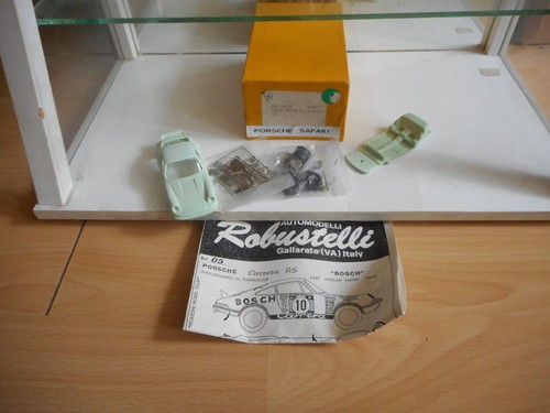 Modelkit robustelli porsche - robustelli,