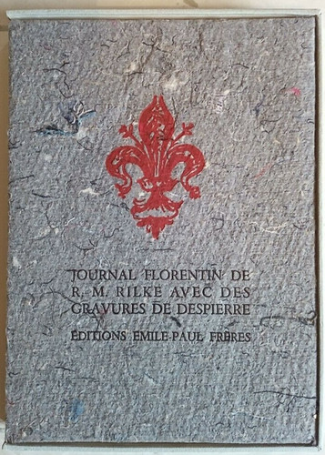 Rilke journal florentin - r.m,