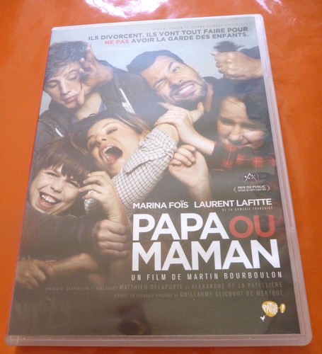 Dvd papa maman - film, m