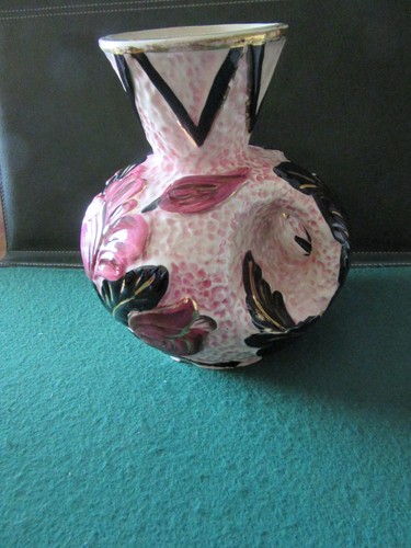 Vase boule vallauris fleurs - boule,