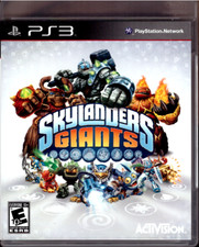 Skylanders Giants PS3 Game