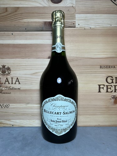 1988 billecart salmon cuvée - salmon,