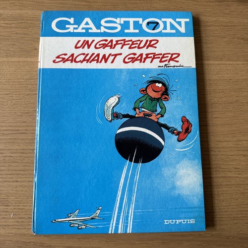 Gaston lagaffe tome - bd,