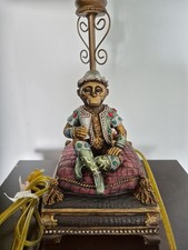 King Bell Hopper Monkey Lamp