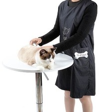 Tablier de toilettage pour animaux de compagnie, blouse de travail antistatique