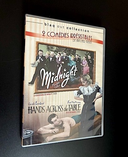 Coffret dvd mitchell leisen - coffret,