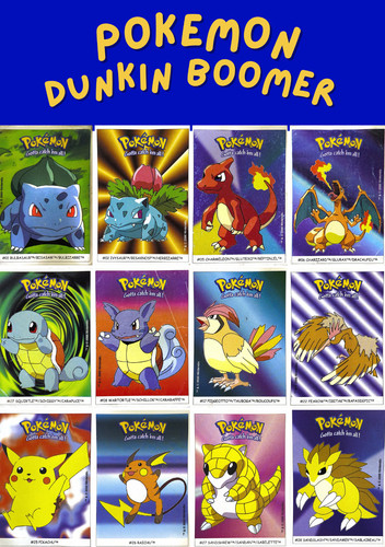 Cartes pokemon dunkin boomer - cartes,