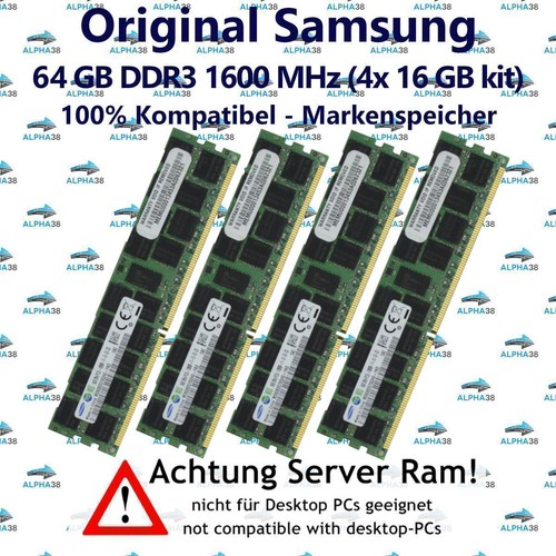 Rdimm ecc reg - 64, go)