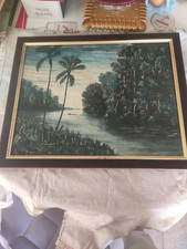 orientaliste ancien tableau