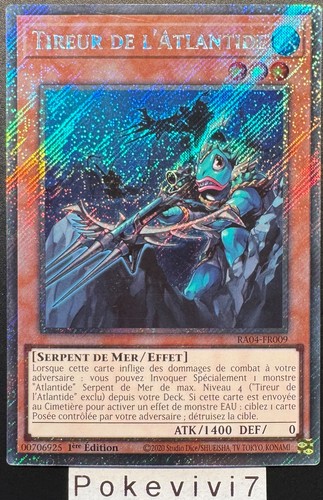 Carte tireur de - yu-gi-oh!,