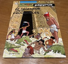 EO - Papyrus - T16 - Le seigneur des crocodiles - TB état
