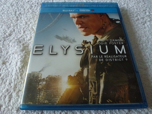 Blu ray elysium matt damon - blu,