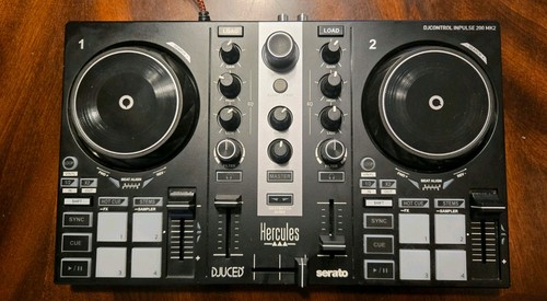 Hercules djcontrol inpulse 200 - hercules,