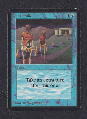 Magic mtg time walk alpha - magic,