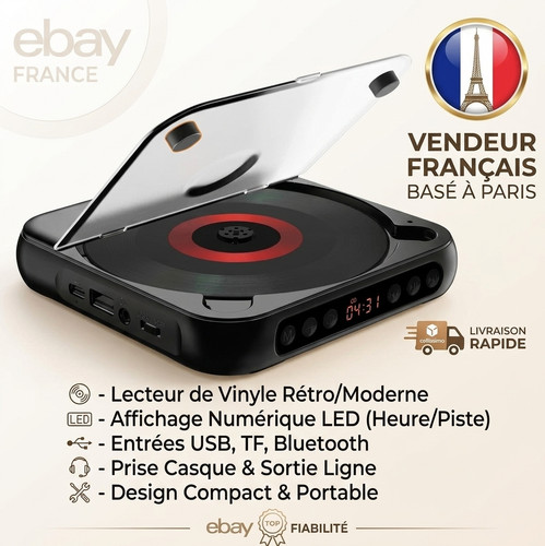 Lecteur portable bluetooth - lecteur,