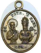 Q6013 Rare Medal Vatican St