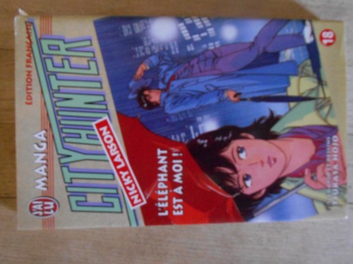 Manga city hunter - manga, vf