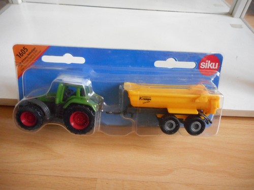Tracteur siku fendt remorque - siku,