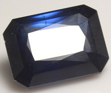 Saphir bleu du Montana