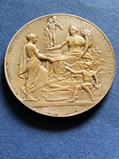 RARE MEDAILLE UNION DU COMMERCE SOCIÉTÉ PHILANTROPIQUE FONDÉ EN 1847 PAR MOUCHON